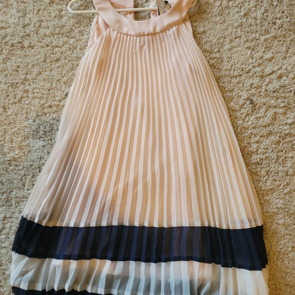 Girl Pleated Dress